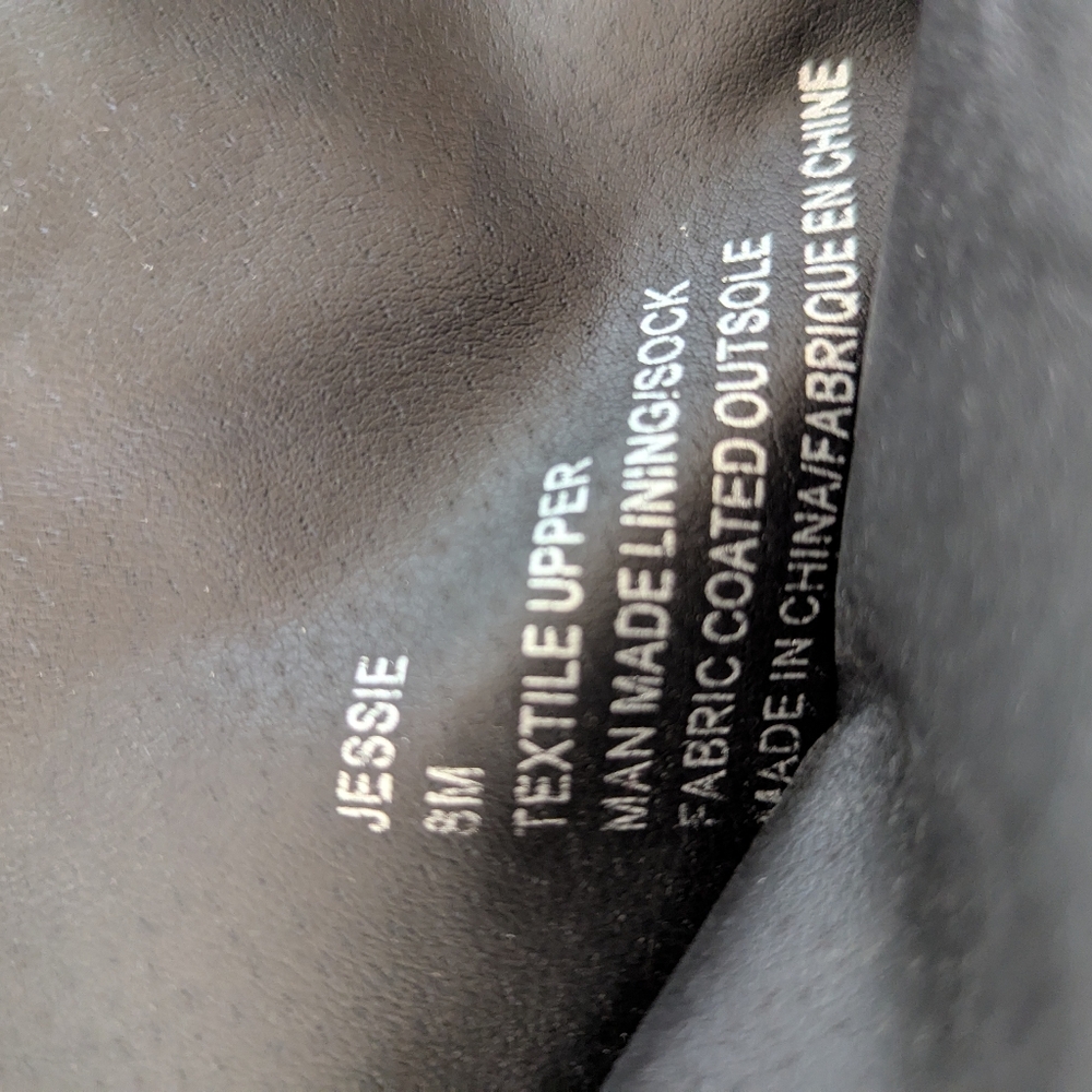 Black Knee-High Women's Boots - Picture 5 of 5